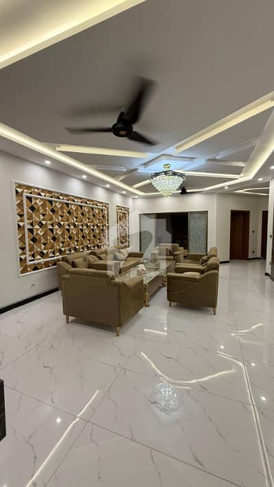 Luxury Designer Brand New Furnished House Available For Rent In Bahria Town Rawalpindi