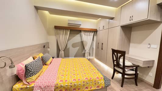 Brand New Fully Furnished Beautiful Comfortable Residential Apartment Available For Sale. .
