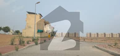 Prime 5.5 Marla Residential Plot For Sale Construction Ready | Bahria Phase 8