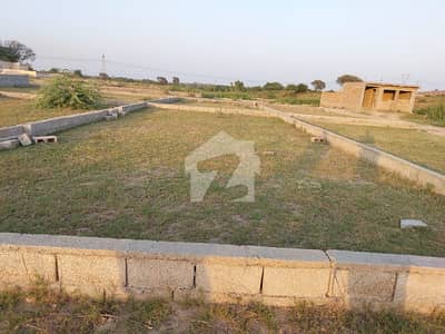 Urgent Sale 5 Marla Ready Plot Near Fatma Jinnah University Chakri Road