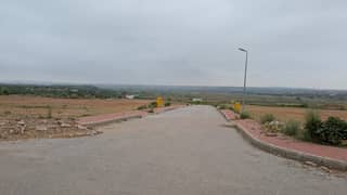 10 Marla Corner Park Facing Plot For Sale Rose Garden