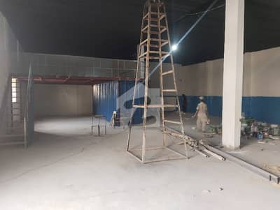 WORKSHOP AVAILABLE ON RENT