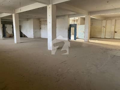WEREHOUSE AVAILABLE ON RENT IN BROOKES CHOWRANGI