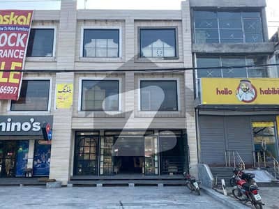 علامہ اقبال مین بلیوارڈ علامہ اقبال ٹاؤن,لاہور میں 1 کنال عمارت 13.0 لاکھ میں کرایہ پر دستیاب ہے۔