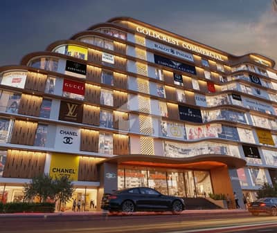 Shop Available For Sale Gold Crest Commercial DHA Phase 2 Islamabad
