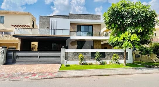 Solid Built 1 Kanal Double Unit Brand New Designer House Ready For Sale in DHA DEFENCE PHASE 2 Islamabad