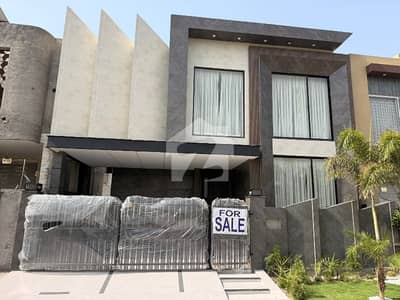 10 Marla Brand New Ultra Modern Facing Park Swimming Pool Bungalow Peaceful Location