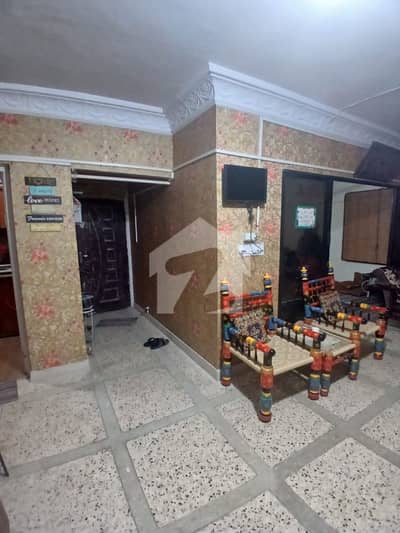 3 Bed DD Flat For Sale Infront Of Balochistan Saji Restaurant Main Road