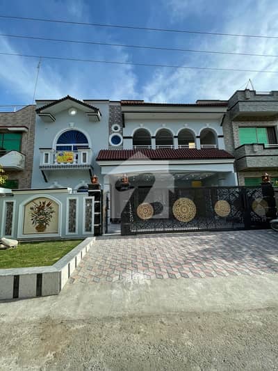 Brand New 12 Marla Double Storey House For Sale In Jinnah Garden Islamabad