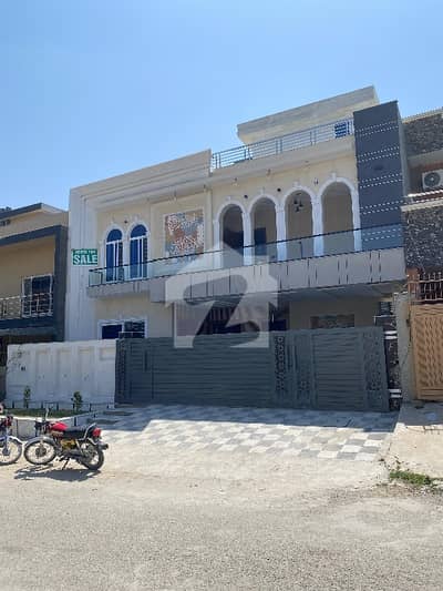 Brand New 12 Marla Double Storey House For Sale In Jinnah Garden Islamabad Pakistan