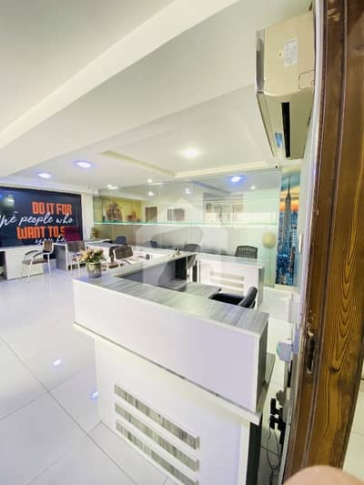 Furnished Office For Rent