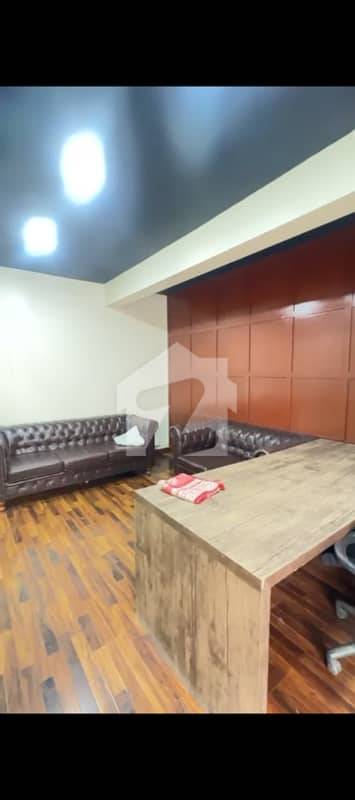 FURNISHED CORPORATE SUITE 1,200 SQUARE FEET MAIN SEHER, DHA PHASE 7 FURNISHED CORPORATE SUITE 1,200 SQUARE FEET MAIN SEHER, DHA PHASE 7