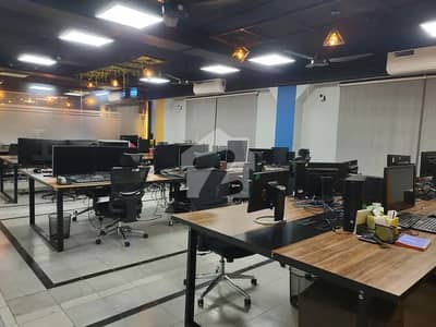 Gulberg 1250 Sq Ft Office Space Is Available On Rent