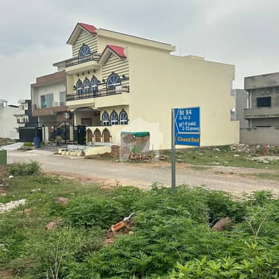 جی ۔ 14/2 جی ۔ 14,اسلام آباد میں 1 کنال رہائشی پلاٹ 4.5 کروڑ میں برائے فروخت۔