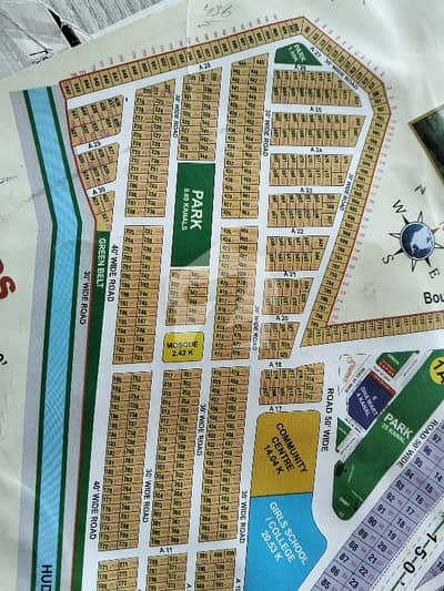 Near To Park Plot Available For Sale