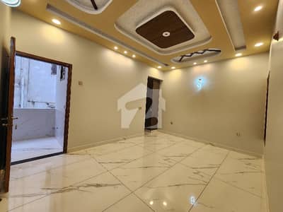 240 SQ YARDS BRAND NEW SECOND FLOOR PORTION WITH ROOF FOR SALE