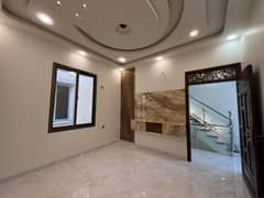 120 Sq Yard Luxury Brand New Bungalow For Sale In Naya Nazimabad Block A.