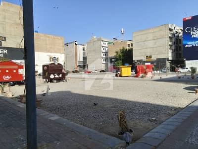 200 YARDS COMMERCIAL PLOT AT BUKHARI COMMERCIAL DHA PHASE 6