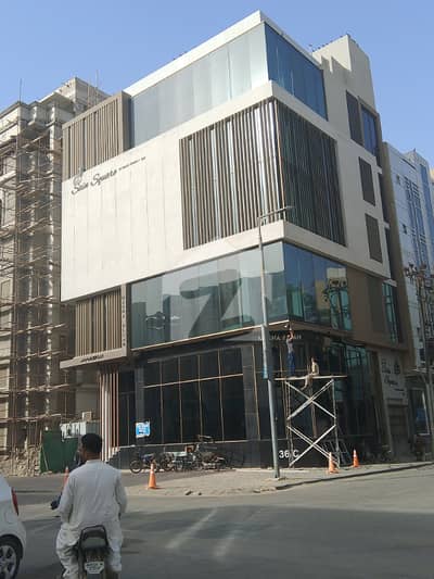بخاری کمرشل ایریا ڈی ایچ اے فیز 6,ڈی ایچ اے ڈیفینس,کراچی میں 8 مرلہ عمارت 55.0 کروڑ میں برائے فروخت۔