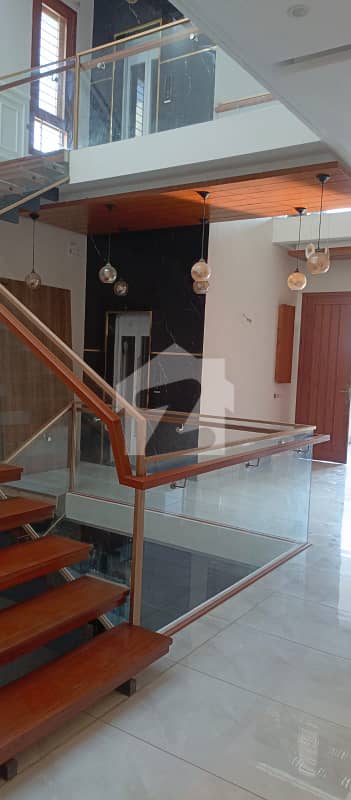 OWNER-BUILT LUXURY MANSION KHAYABAN-E-QASIM, ZONE A PHASE 8
