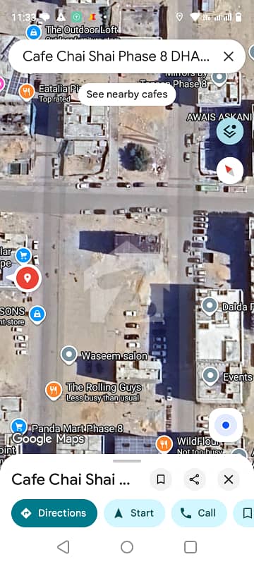 100 YARDS COMMERCIAL PLOT ALMURTAZA ZULFIQAR DHA PHASE 8 100 YARDS COMMERCIAL PLOT ALMURTAZA ZULFIQAR DHA PHASE 8
