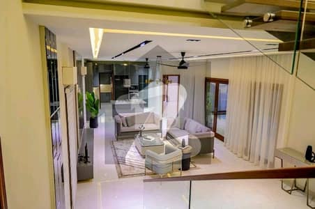 LUXURY FURNISHED 500-YARD MODERN BUNGALOW FOR SALE IN DHA PHASE 8