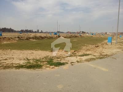 Ideal Corner Location Easy Access To 120 Feet Wide Road 5 Marla Plot For Sale