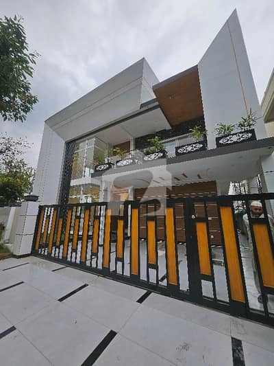 1 Kanal Corner ( 50* 90 ) Brand New House. Available For Sale In Top City-1 Islamabad.