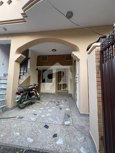 Ground Floor Near IBN Sina Road For Rent