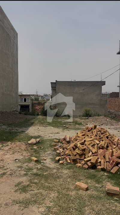 Snober City Adiala Road Direct Owner Plot For Sale In RDA Approved Society Packed Plot With LOP