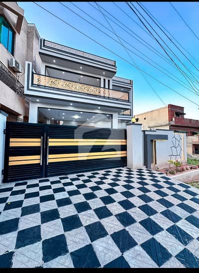 For Sale 10 Marla Brand New Designer Double Height Lobby Owner-Made House with A++ Construction Material. .