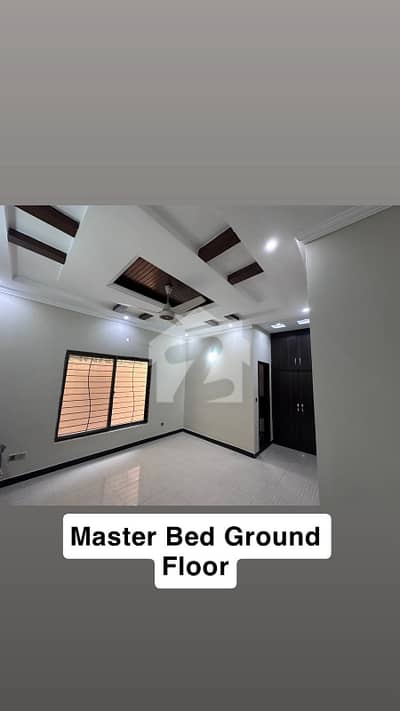 Brand New 7 Marla Luxury House With Solar System & Modern Finishing For Sale In D Block Faisal Town Lahore