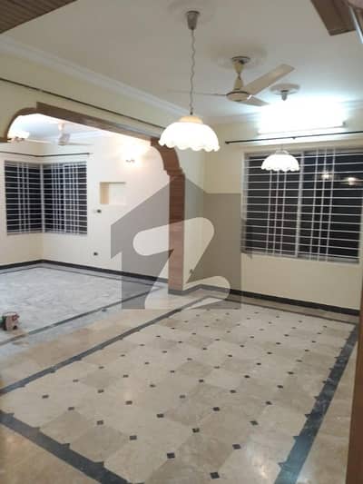 G-10 Beautiful New Three Bed Upper Portion With Separate Gate