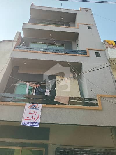 3 Marla Triple Storey House For Sale In Shershah Colony Raiwind Road.