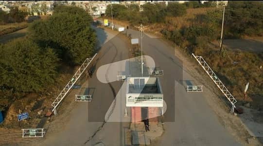 جی ۔ 16 اسلام آباد میں 8 مرلہ رہائشی پلاٹ 65.0 لاکھ میں برائے فروخت۔