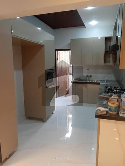 400 SQ Yards 4 Bed First Floor Portion Full Renovated West Open Chance Deal