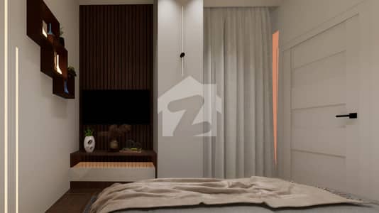 Luxury One Bed Apartment For Sale In Bahria Town Sector E