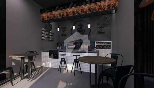 Lower Ground Floor Commercial Brand Outlet For Sale Near Eiffel Tower Bahria Town