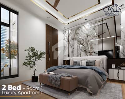 Luxury Two Bed Apartment For Sale Near Eiffel Tower Bahria Town