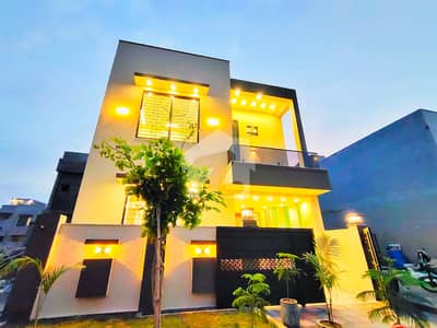 5 Marla Double Heightened Luxury Designer House Available For Sale