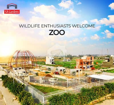 5 Marla Plot For Sale In SA Garden Phase 2