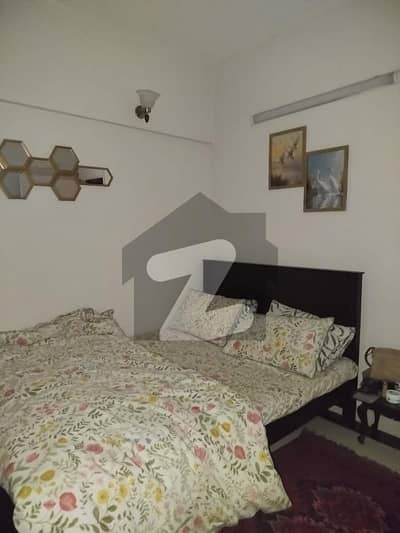 1 Bed Furnish Apartment Is Available For Rent