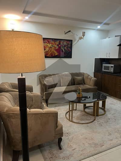 1 Bed New Furnished Apartment Available For Rent