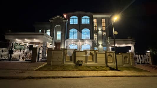 22 marla brand new house for rent 6 bed double unit 3 said loan dha phase 2 sector e islamabad