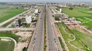 Good Location 20 Marla Residential Plot Available For Sale In DHA Sector G