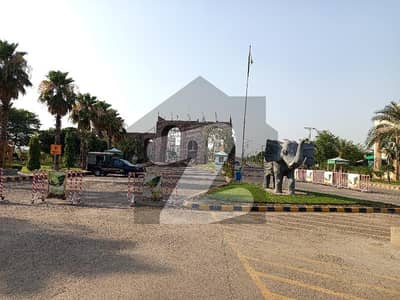 Spacious Prime Location 3 Marla Residential Plot Available For sale In Safari Garden Housing Scheme