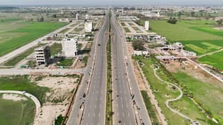1 Kanal Plot Available For Sale In DHA Gujranwala Sector B