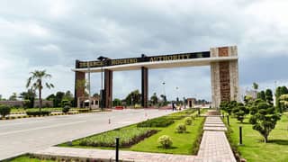 1 Kanal Plot For Sale In Sector Q Dha Gujranwala