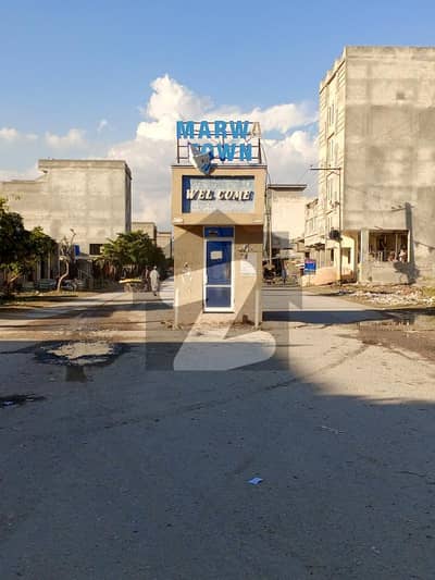 Marwan Town Plot Available 5 Marla Plot Available Registry Inteqal