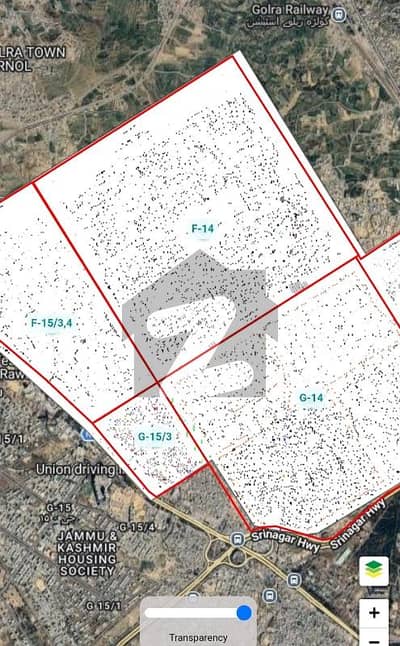 Corner Kanal Plot For Sale In Islamabad